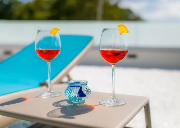 Βίλα With Pool, 50 M From The Sandy - Id 2209 By Traveler Tourist Agency Krk *