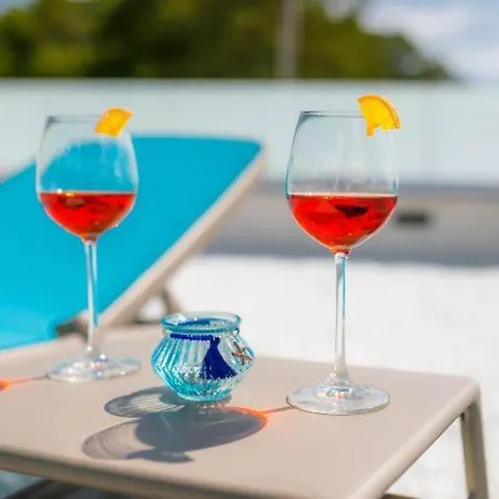 Βίλα With Pool, 50 M From The Sandy - Id 2209 By Traveler Tourist Agency Krk *