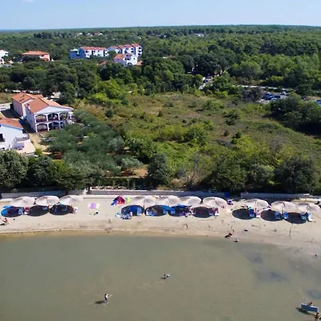 Βίλα With Pool, 50 M From The Sandy - Id 2209 By Traveler Tourist Agency Krk Zaton (Zadar)